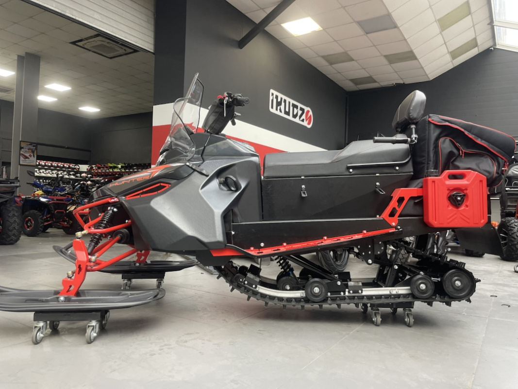 Снегоход IKUDZO HUNTER 650LS 28 EXPERT V2