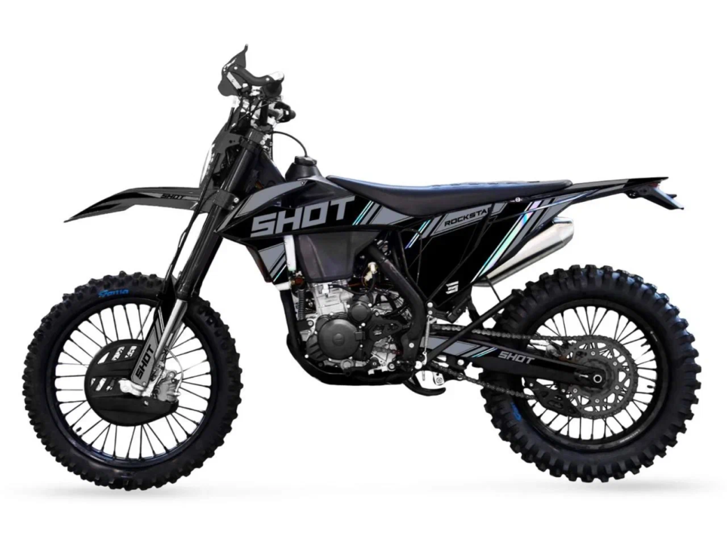 Кроссовый мотоцикл (эндуро) SHOT NB300 rockstar